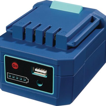 TECWERK Akku 14,8 V 5200 mAh Li-Ion für LED-Strahler