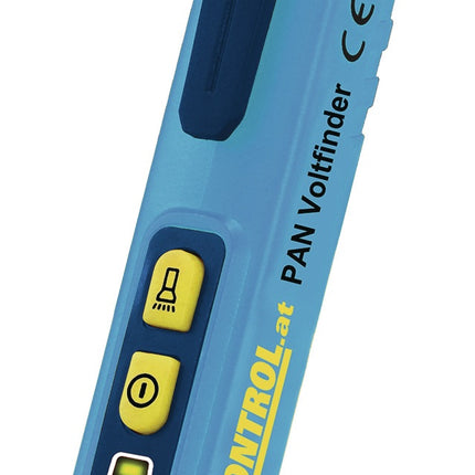 PANCONTROL Voltfinder Spannungsprüfer 12–1000 V AC kontaktlos mit LED-Taschenlampe