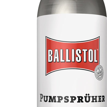 Pumpzerstäuber 0,65 l Alu-Behälter – ohne Inhalt, für Öle und Flüssigkeiten – BALLISTOL
