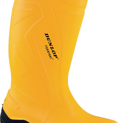 Sicherheitsstiefel Purofort+ Full Safety gelb S5 CI SRC EN ISO 20345 Polyurethan