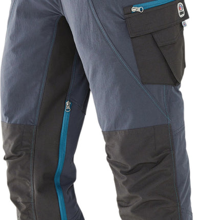 Arbeitshose Terrax Workwear anthrazit/petrol