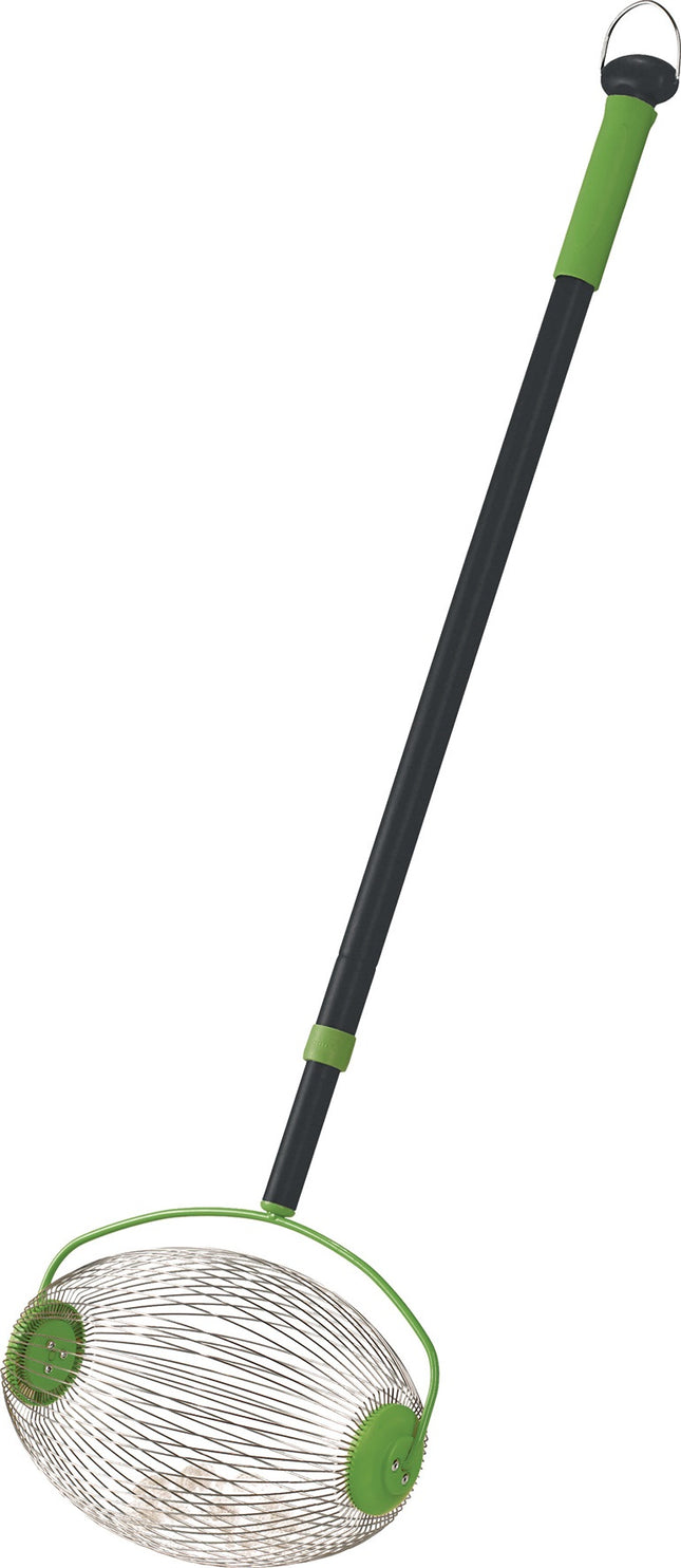 VICTORIA Nuss- und Obstsammler 68090, 300 mm breit, mit teleskopierbarem Stiel – FREUND