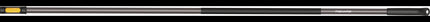 Fiskars OneClick Stiel Graphit 1613 mm Größe L – 220 g, Gehärtetes Aluminium für Langlebigkeit