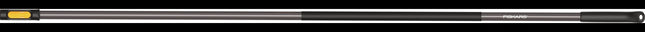 Fiskars OneClick Stiel Graphit 1613 mm Größe L – 220 g, Gehärtetes Aluminium für Langlebigkeit