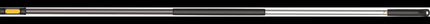 Fiskars Teleskop-Stiel OneClick Größe M, 1187 mm, Aluminium