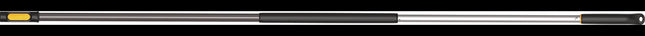 Fiskars Teleskop-Stiel OneClick Größe M, 1187 mm, Aluminium