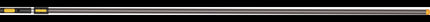 Fiskars – Teleskop-Stiel OneClick Größe L, 2196 mm, gehärtetes Aluminium