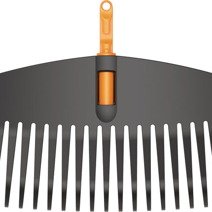 Fiskars – Laubbesen OneClick, Arbeitsbreite 511 mm, Kunststoff, 25 Zinken