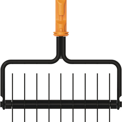 Fiskars Sternfräse OneClick B212xL259mm – Bodenlockerung für die Gartenarbeit – 980 g