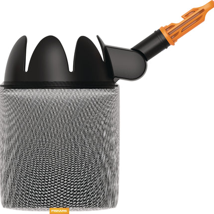 Fiskars Obstpflücker OneClick B168xL302mm – 230 g, FiberComp-Kunststofflaschen für Langlebigkeit, Breite 168 mm