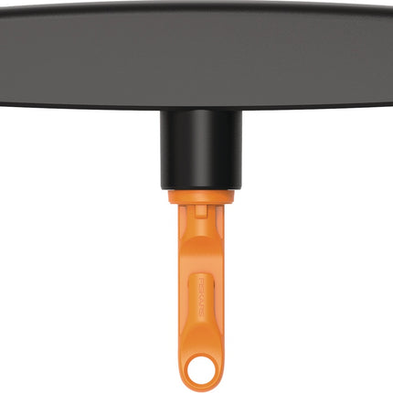 Fiskars Dachrinnenreiniger OneClick 342 mm, 320 g – Länge 342 mm