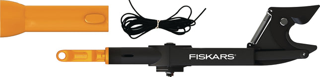 Fiskars Adapterbaumschere OneClick, Länge 427 mm, Schneidleistung 32 mm – 570 g