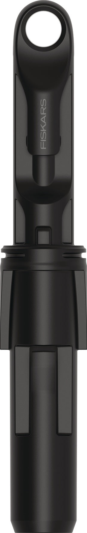 Fiskars Adapter OneClick 170 mm für QuikFit-Systemwerkzeuge – 50 g, Kompatibel mit OneClick-Griffen und -Stielen