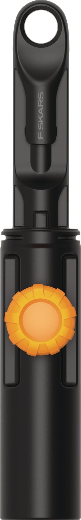 Fiskars OneClick Adapter 178 mm – für Geräteköpfe anderer Hersteller – 70 g, Länge 178 mm