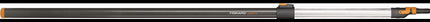Fiskars QuikFit™ Teleskop-Stiel 1400-2400 mm