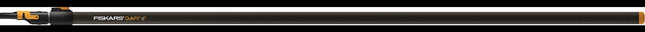 Fiskars QuikFit™ Teleskop-Stiel 2280–4000 mm, Aluminium, schwarz/orange