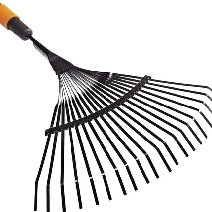 Fiskars QuikFit™ Laubbesen, Arbeitsbreite 450 mm, 20 Stahlzinken