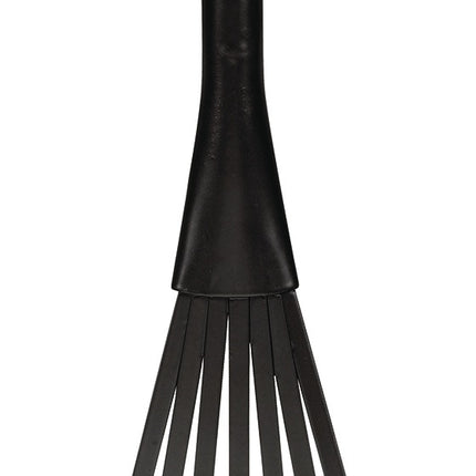 Fiskars QuikFit™ Kleinfächerbesen, Arbeitsbreite 125 mm, 7 Stahlzinken