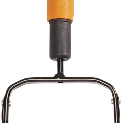 Fiskars QuikFit™ Jäter 155 mm aus Karbonstahl – Unkraut schnell entfernen