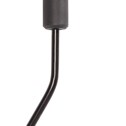 Fiskars QuikFit Schuffel 130 mm – Unkrautjäten in engen Zwischenräumen – Schwarz/Orange