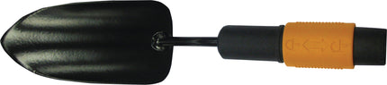 Fiskars QuikFit™ Blumenkelle 290 mm, Bohrstahl, schwarz/orange