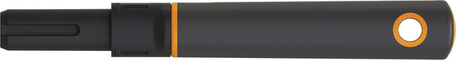 Fiskars QuikFit™ Handgriff, Länge 234 mm, schwarz/orange, für Rechts- und Linkshänder