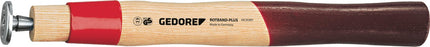 Schlosserhammerstiel 360 mm Hickory, DIN 5111, Ersatzstiel für Rotband-Plus – GEDORE