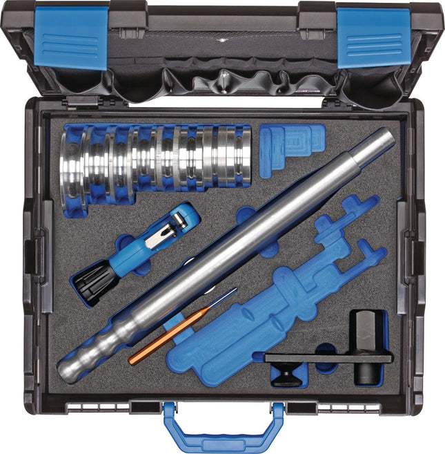 GEDORE Handrohrbieger-Satz 12-teilig Arbeitsbereich 6–18 mm bis 180 Präzisionsstahlrohre – 8,3 kg