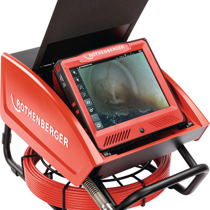ROTHENBERGER Inspektionskamera ROCAM® 4 PLUS, Kamerakopf-Ø 30 mm, Kabellänge 65 m, Kabel-Ø 7 mm