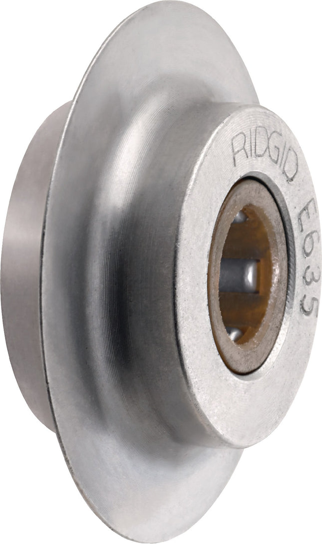 RIDGID Ersatzschneidrad E-635, Schneidrad-Ø 22 mm, 2 Stück pro Karte – Inhalt 1, Kugelgelagerte Ausführung