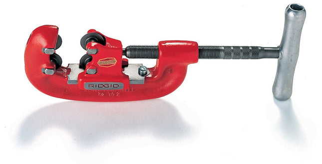 RIDGID Rohrabschneider 42-A für Stahlrohre 20-50 mm, 4 Schneidräder, gratarmes Schneiden – 3100 g