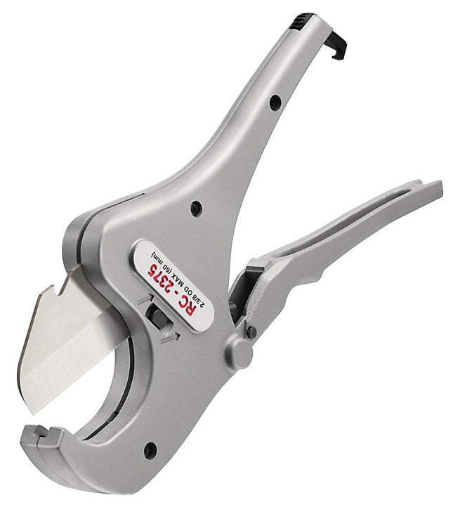 Ratschenkunststoffschere RC-2375 3-63 mm für PP/PE/PB/CPVC/PVC, Verbundrohr – RIDGID