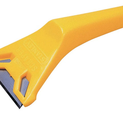Fensterschaber, Länge 170 mm, Klingenbreite 60 mm, mit auswechselbarer Klinge – STANLEY