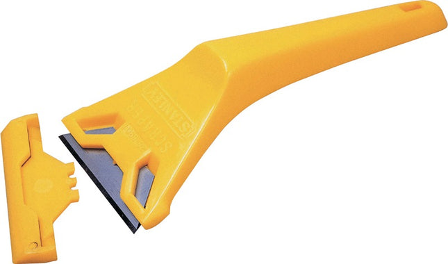 Fensterschaber, Länge 170 mm, Klingenbreite 60 mm, mit auswechselbarer Klinge – STANLEY