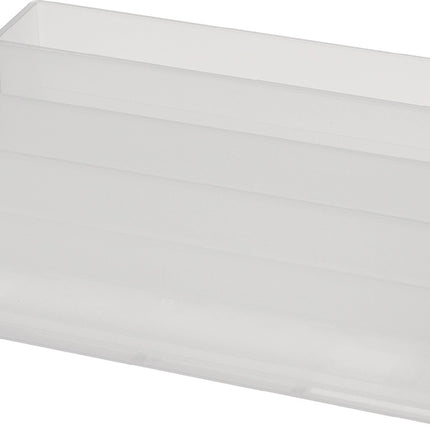 RAACO Einteilungsset A 9-4, 4-teilig, B39 x T218 x H47 mm, transparent
