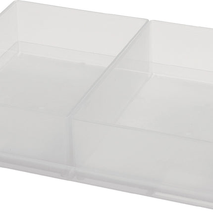 RAACO Einteilungsset A 7-2, 2-teilig, B79 x T219 x H47 mm, transparent