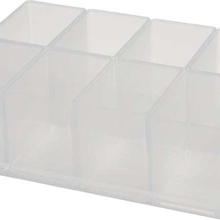 RAACO Einteilungsset BA 8-1, 8-teilig, B55 x T79 x H69 mm, transparent