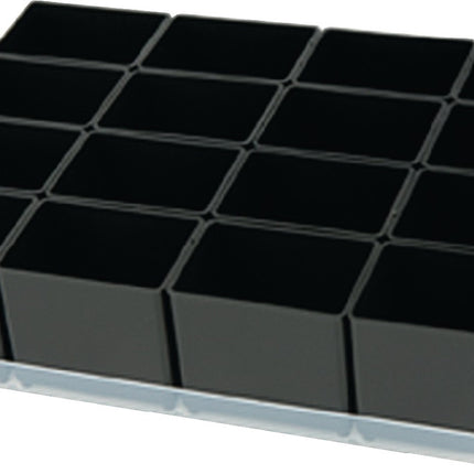 RAACO Einteilungsset A9-1 ESD 16-teilig für ESD Schublade 250-3 und ESD Assorter 55 4x8-0