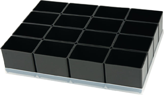 RAACO Einteilungsset A9-1 ESD 16-teilig für ESD Schublade 250-3 und ESD Assorter 55 4x8-0
