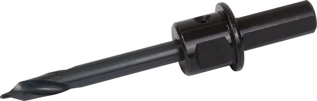 PROMAT Aufnahmeschaft 6-Kant mit Zentrierbohrer für HM-Lochsägen 64-100 mm