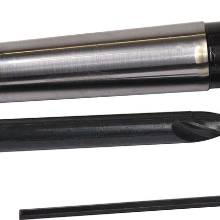 PROMAT Aufnahmeschaft MK 2 mit Zentrierbohrer für HM-Lochsägen 31-100 mm