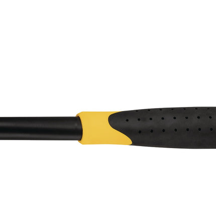 Picard – Latthammer BVB-Look 62010 DIN 7239, Kopfgewicht 600 g, mit Magnet, geraut, Stahlrohrstiel, 760 g