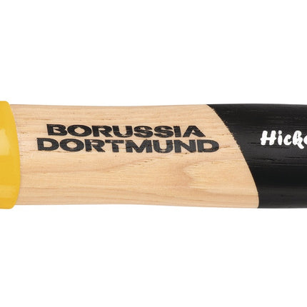 PICARD Fäustel BVB-Look, 1000 g, Hickorystiel, DIN 6475 – Gehärtete Stielschutzhülse