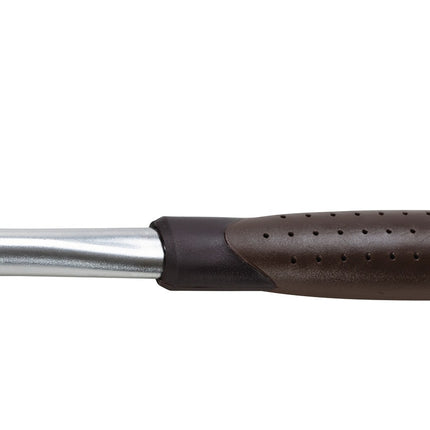 Latthammer 69810, Kopfgewicht 600 g, mit Magnet, geraut, Stahlrohrstiel – PICARD