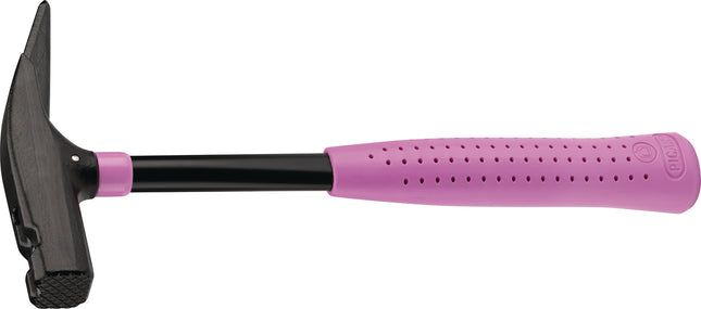 Picard Latthammer Pink Edition Nr. 626M, DIN 7239, Kopfgewicht 600 g, mit Magnet, Stahlrohrstiel, 320 mm