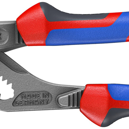 Zangenschlüssel 180 mm, Comfort-Griff, schwarz atramentiert, Spannweite 40 mm – KNIPEX