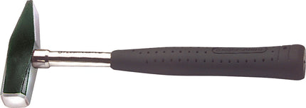 PEDDINGHAUS Schlosserhammer 500g mit Stahlrohrstiel und Kunststoffgriff