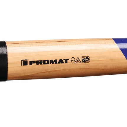 PROMAT Fäustel 1000g mit Hickorystiel und Stielschutzhülse, DIN 6475