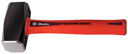 PEDDINGHAUS Fäustel Ultratec 1250g mit 3-Komponentenstiel, DIN 6475 – 1250 g, aus Spezialkunststoff Glasfaserkern