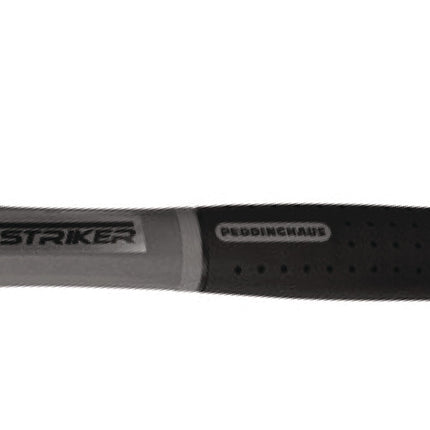 Latthammer FIRBERTEC mit Magnet, geraut, 570 g, Glasfaserstiel – PEDDINGHAUS